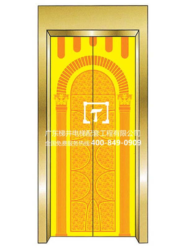 廳門(mén)裝飾TJ033
